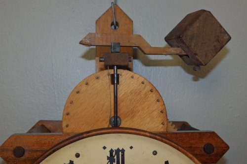 Cuckoo & Wall Clocks AN INCREDIBLE VINTAGE SWISS MADE
