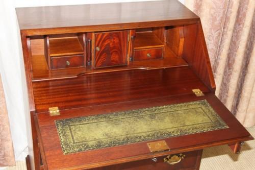 Desks A Superb Vintage J Sydney Smith King Wood Flip Top