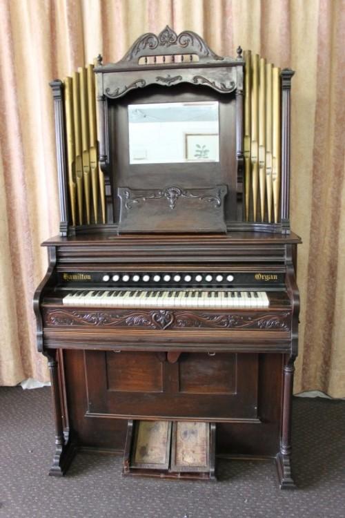 Hamilton pump deals organ