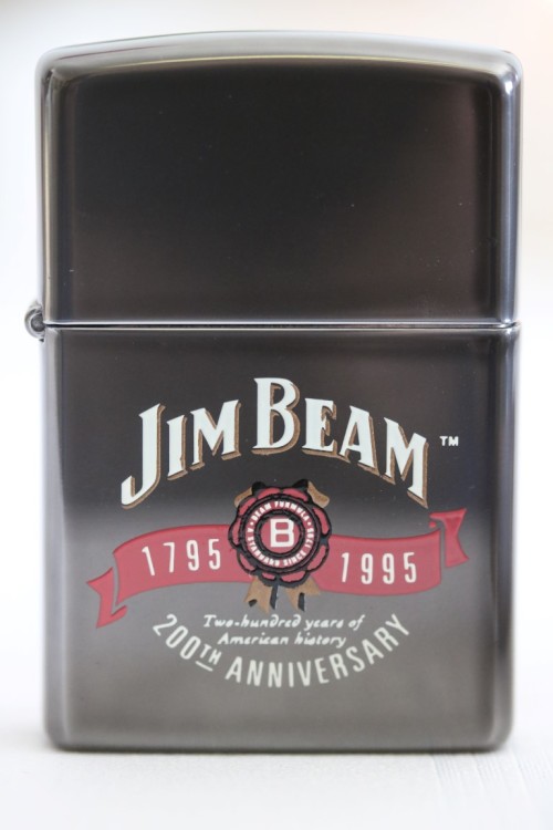 Zippo Collection: Limited Edition Jim Beam 200th Anniversary. 