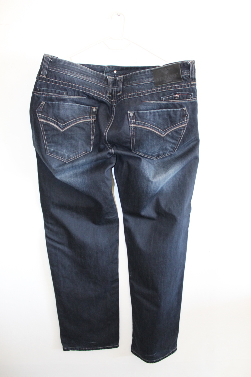 Pants - An awesome high quality dark blue Vinzano mens denim jean in ...
