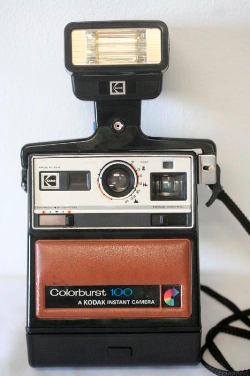 colorburst 200 kodak instant camera film