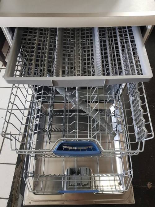 bosch silver inox dishwasher
