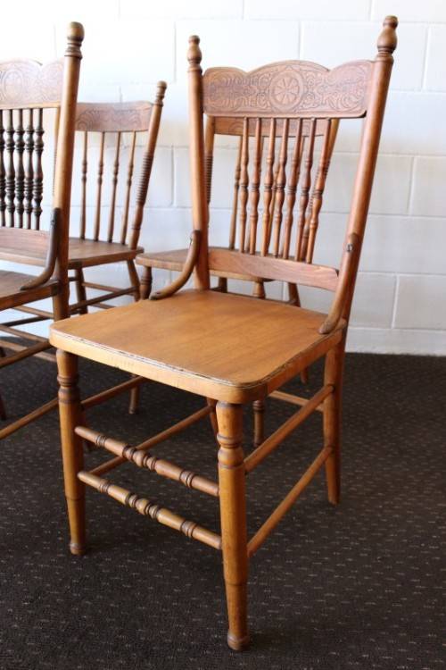 Chairs, Stools & Footstools An incredible collection of six assorted