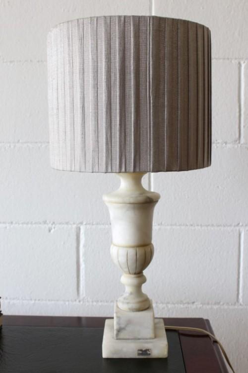 Lamps Lanterns A Wonderful Vintage Antique White
