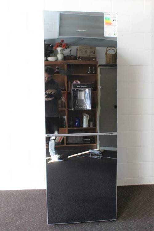 hisense mirror fridge for sale