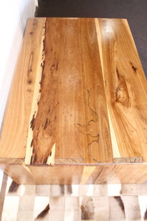 Tables HALF PRICE stylish solid African blackwood centre coffee