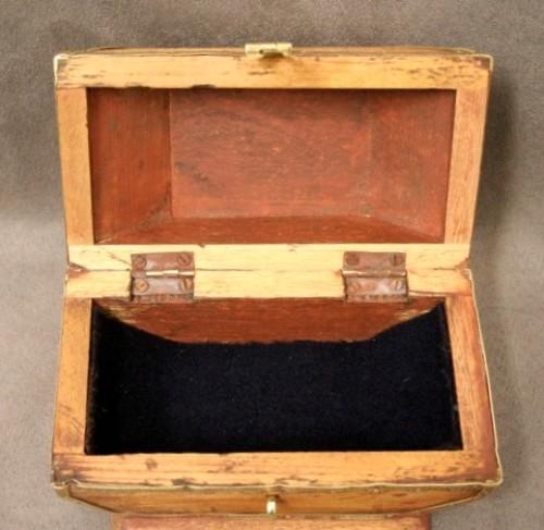 Jewellery Boxes A Gorgeous Unusual Vintage Indian Wood And