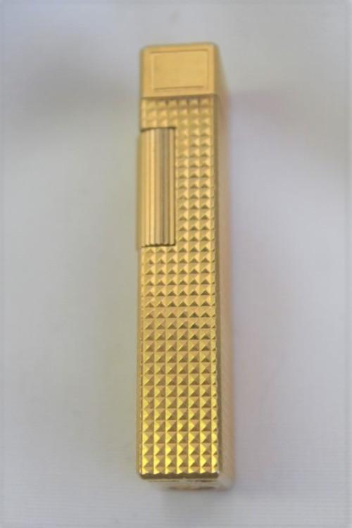 Smoking Accessories - An awesome vintage (c1980's) gold plated textured ...