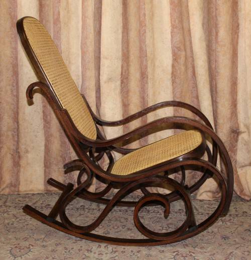 sleigh rocking chair