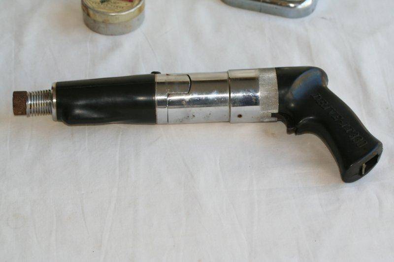 Tools 1947 'POWDER POWER TOOL CORP' DRIVEIT 330 NAIL GUN!!! COMES