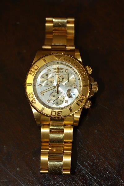 invicta swiss sapphire elite