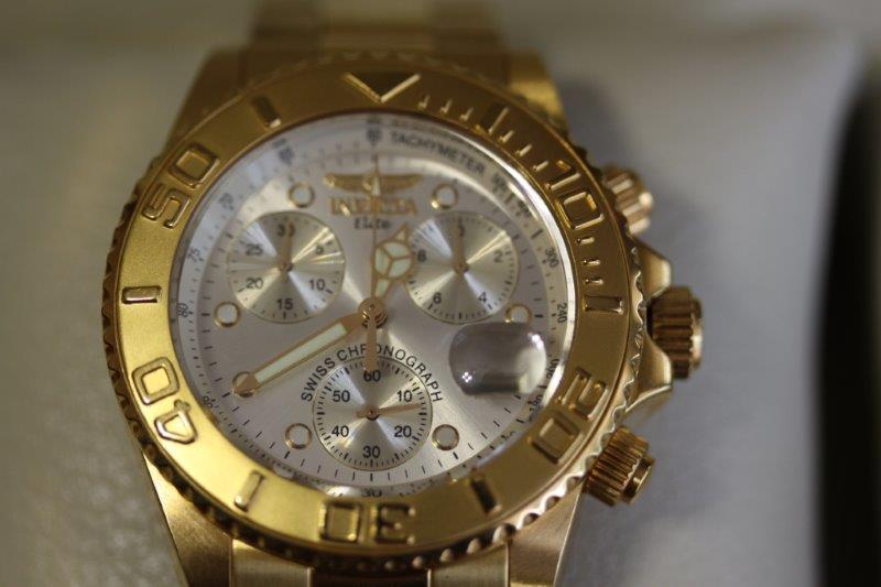 invicta swiss sapphire elite