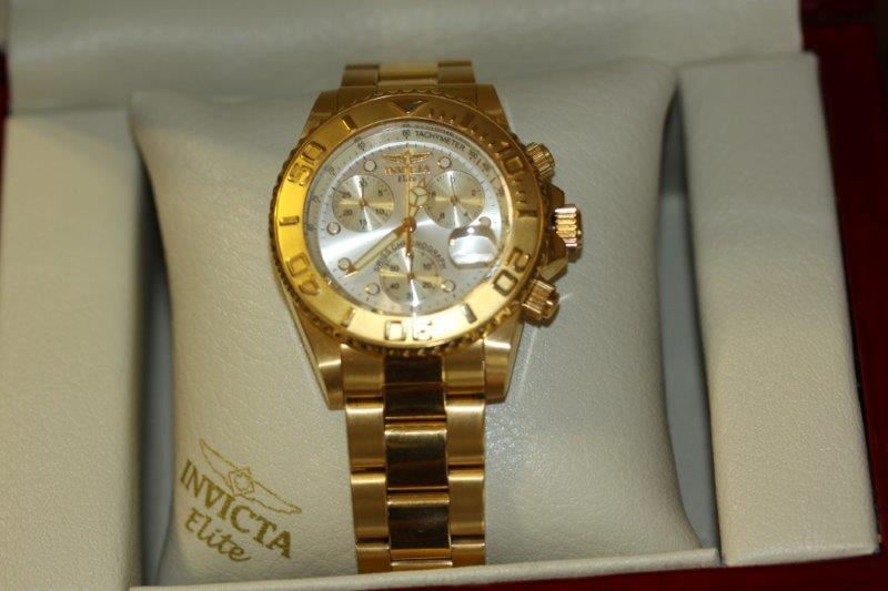 invicta swiss sapphire elite