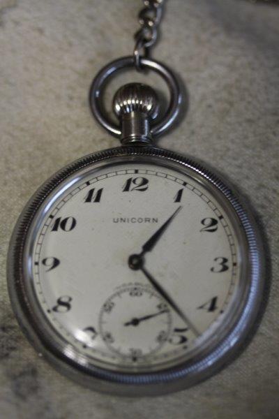 Unicorn clearance pocket watch