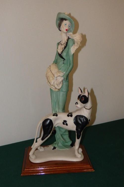 Other Ornaments - AN AWESOME REPLICA OF THE CAPODIMONTE FIGURINE BY GIUSEPPE  ARMANI 