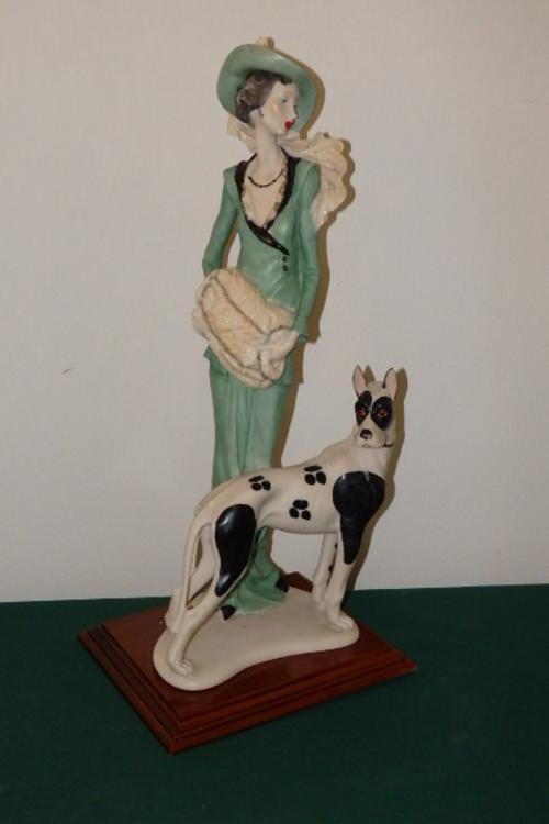 Other Ornaments - AN AWESOME REPLICA OF THE CAPODIMONTE FIGURINE BY GIUSEPPE  ARMANI 