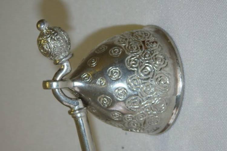 Pewter AN EXQUISITE JENNA CLIFFORD "ORIGINAL" SIGNATURE PEWTER CANDLE SNUFFER was sold for
