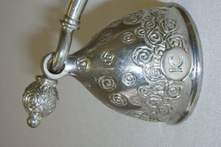 Pewter AN EXQUISITE JENNA CLIFFORD "ORIGINAL" SIGNATURE PEWTER CANDLE SNUFFER was sold for