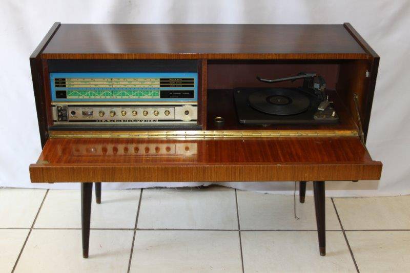 Other Antiques & Collectables A STUNNING RETRO HAMMERSTEIN RADIOGRAM