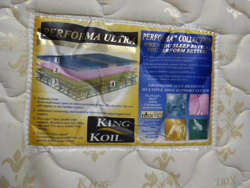 king koil performa ultra