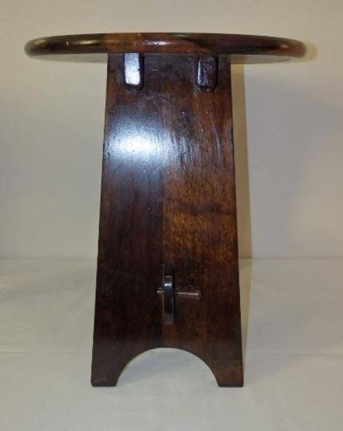 Chairs, Stools & Footstools A STUNNING ANTIQUE SOLID IMBUIA "GSH