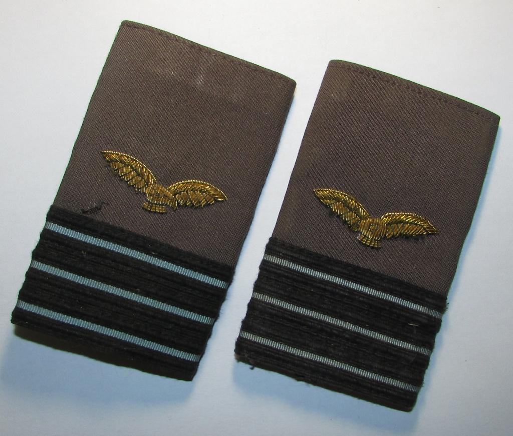 South African Army - Zambia Air Force Slip on Ranks was sold for R80.00 ...