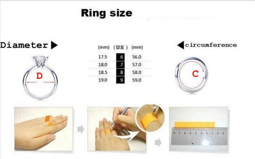 Ring Size Instructions