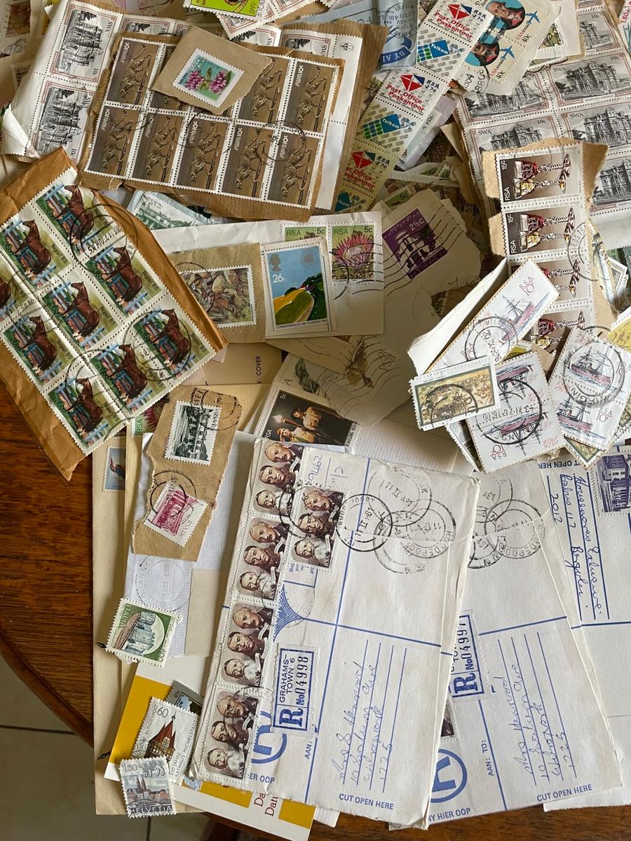 Bulklots and Thematic Collections - Estate lot stamps, covers ...