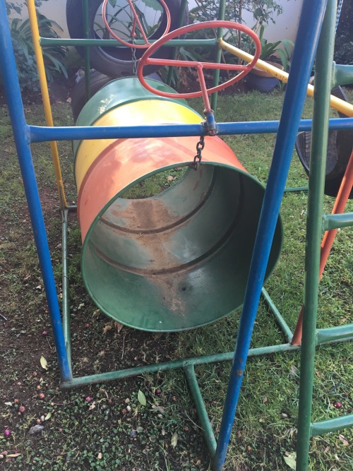 Barrel needs refurbishing slightly rusted but not broken