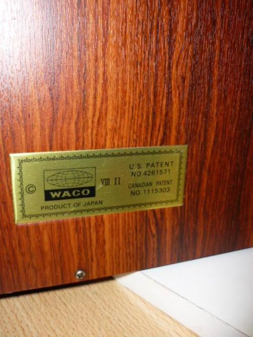 Waco Products Slot Machine