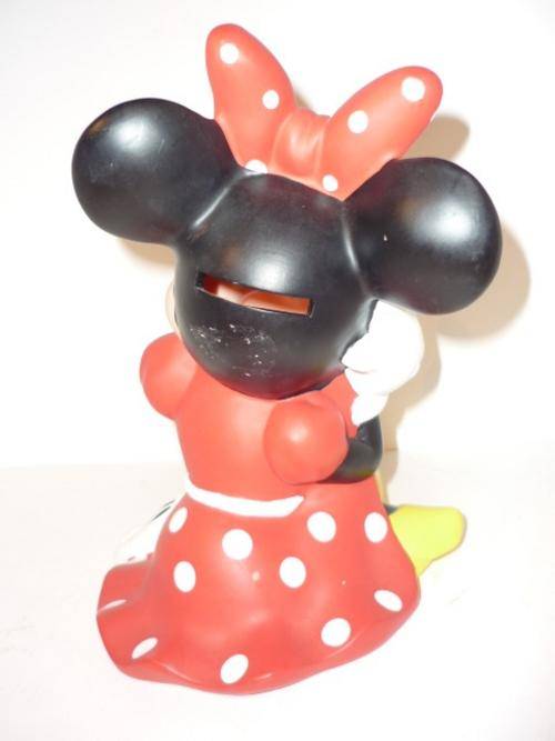 Other Collectable Toys MINNIE MOUSE MONEY BOXHARD PLASTIC20CM TALL was sold for R30.00 on 24