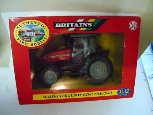 Cars & Trucks - Tractor Massey Ferguson 6290 , Britains , 1/32 scale ...