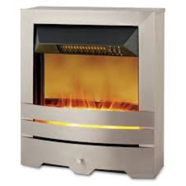 Heaters Moretti Electric Fireplace Heater 2000W was sold for R811.00