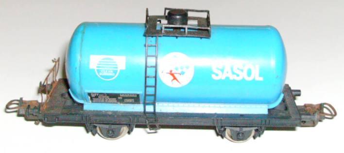 Railway - LIMA !! SASOL Tanker !! VERY RARE !! Made in Italy was sold ...