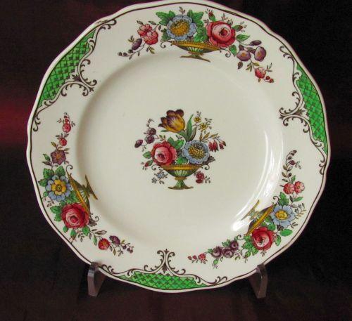 English Porcelain - Beautiful COPELAND SPODE 'Ellesmere' Side Plate ...