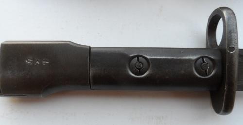 Bayonets - SAP FN-FAL Type B Knife Bayonet Was Sold For R4,305.00 On 22 ...