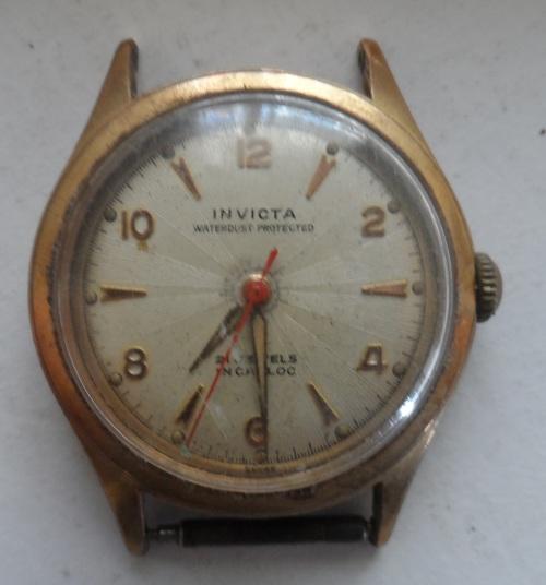 Invicta 21 jewel outlet watch