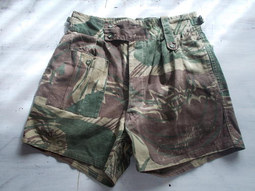 Uniforms - Rhodesian Army Combat Shorts was sold for R775.00 on 30 May ...