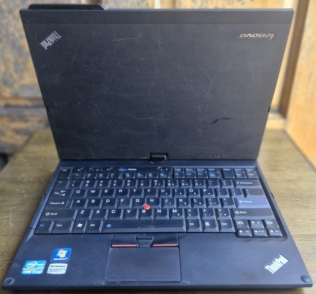 Laptops And Notebooks Lenovo Thinkpad X220 Tablet Multitouch Screen Intel Core I7 2620 4gb Ram