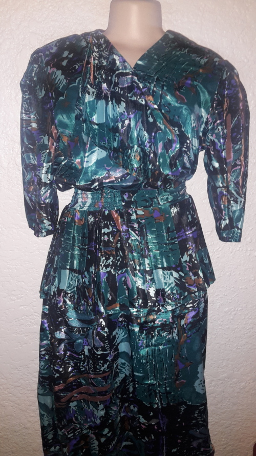 Casual Dresses - Vintage Foschini Dress was sold for R100.00 on 20 Aug ...