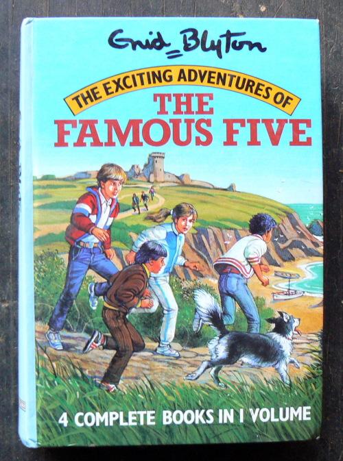 First Editions The Famous Five 4 Complete Books In 1 Volume By Enid Blyton Hard Cover Was