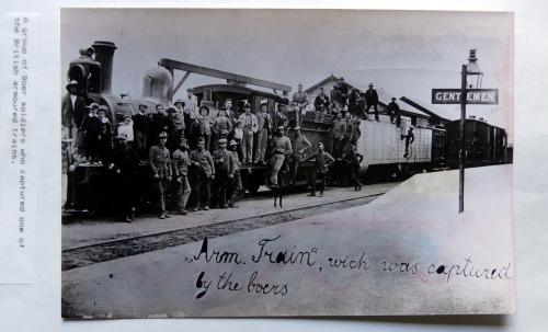 Photos - Armoured Train Captured by the Boers - *Old Reproduced Boer ...