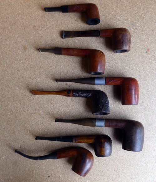 rare smoking pipes collection