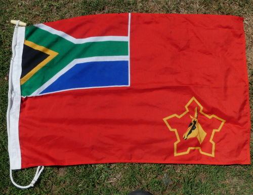 South African Army - Original South African Army Flag (1994-2002) was ...