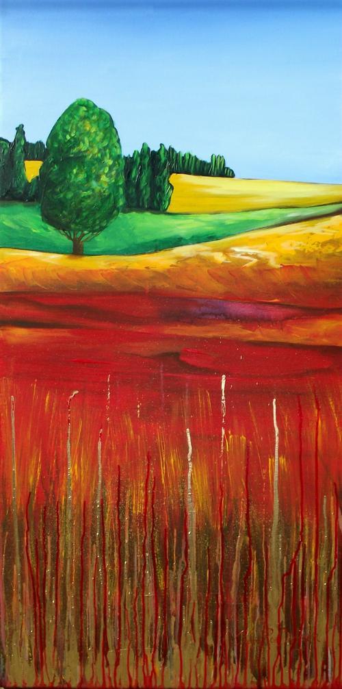 The Layered Landscape by Cherie Roe Dirksen