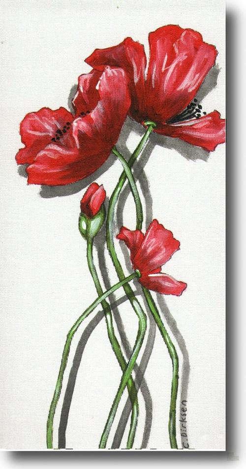 Red Poppy by Cherie Roe Dirksen