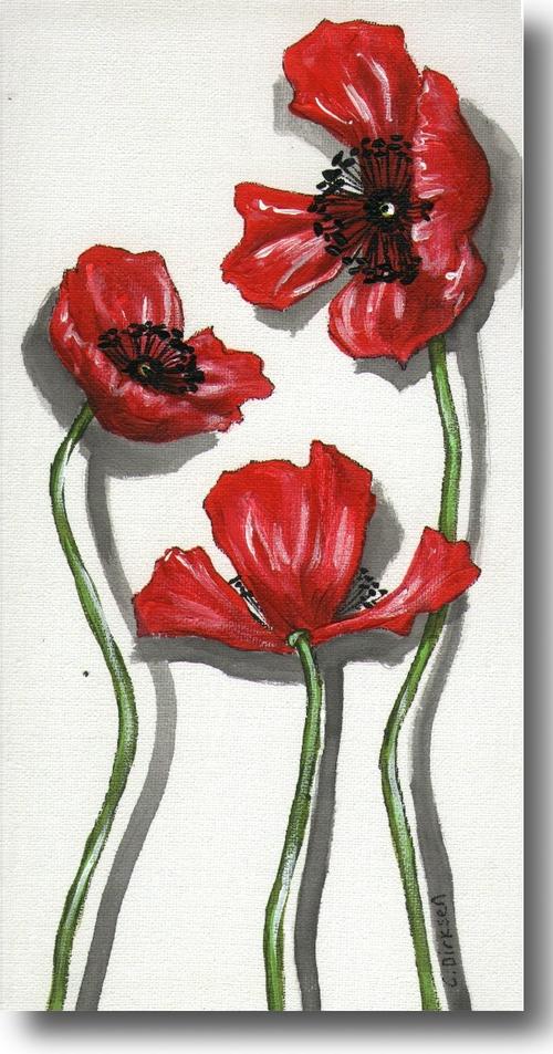 Red Poppy by Cherie Roe Dirksen