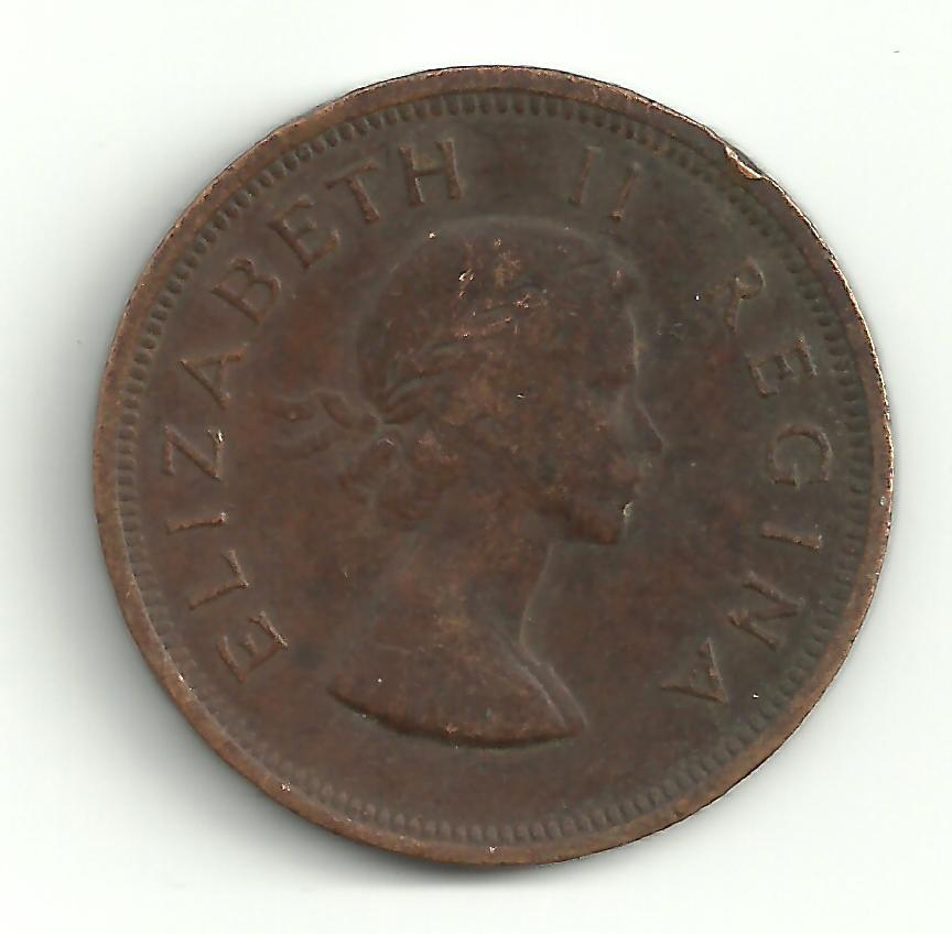 Other Republic Of South Africa Coins 1954 1d Elizabeth 11 other-republic-of-south-africa-coins-1954-1d-elizabeth-11