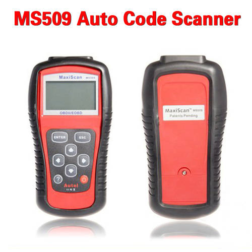 Other Diagnostic Tools - MaxiScan MS509 - Handheld Auto COde Scanner ...